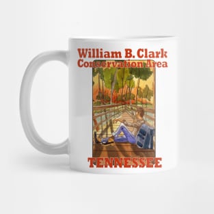 William B. Clark Conservation Area, Tennessee Mug